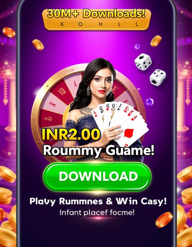 Rummy Model Banner